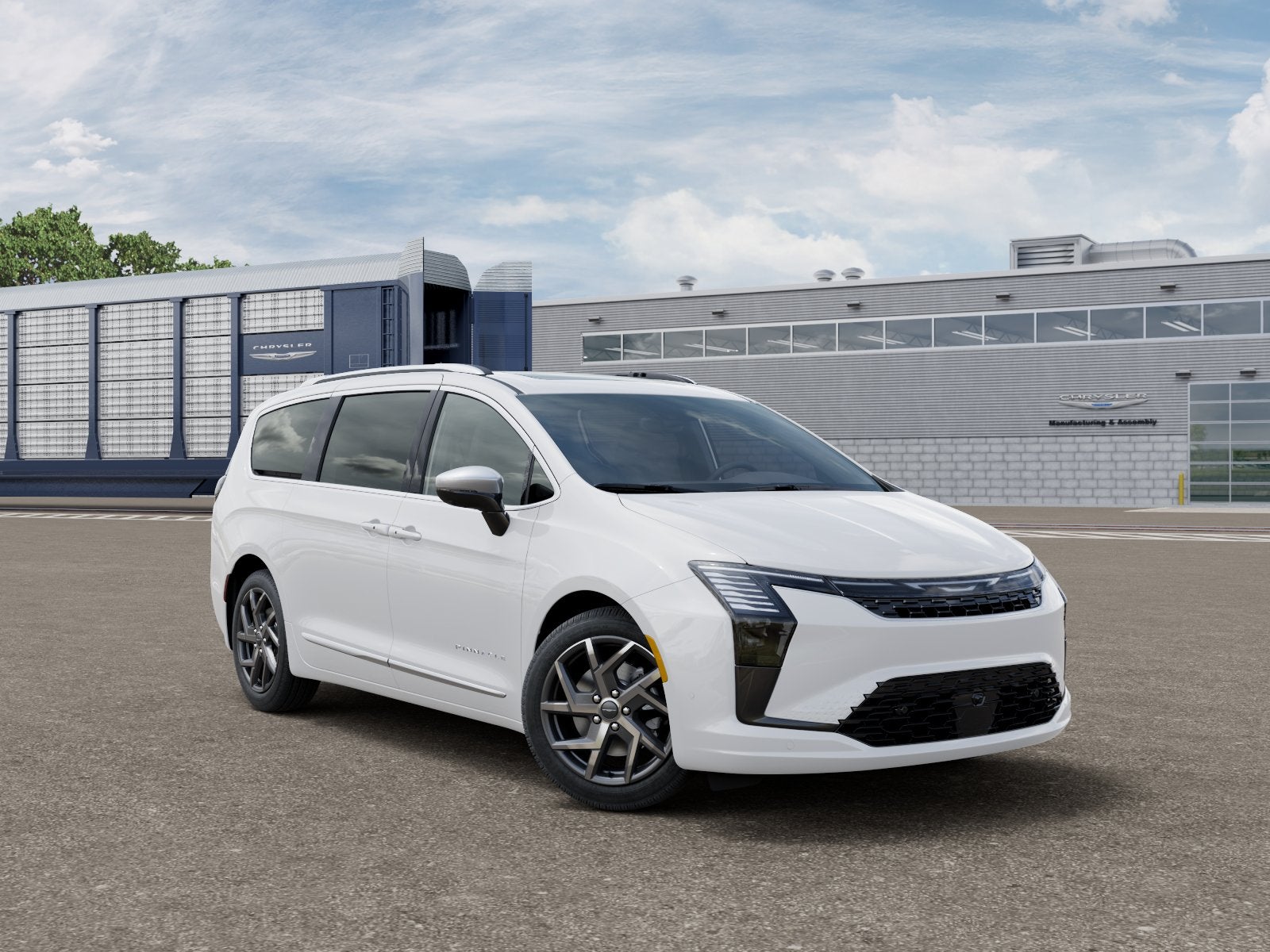 2027 Chrysler Pacifica PACIFICA PINNACLE AWD