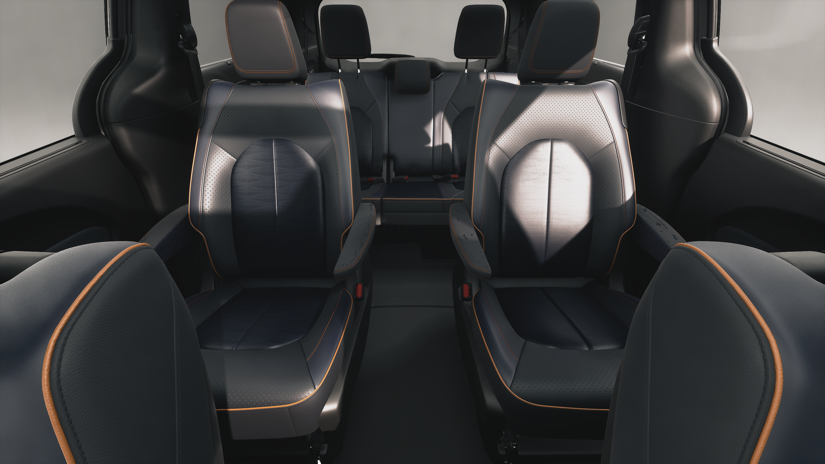 2027 Chrysler Pacifica PACIFICA PINNACLE AWD
