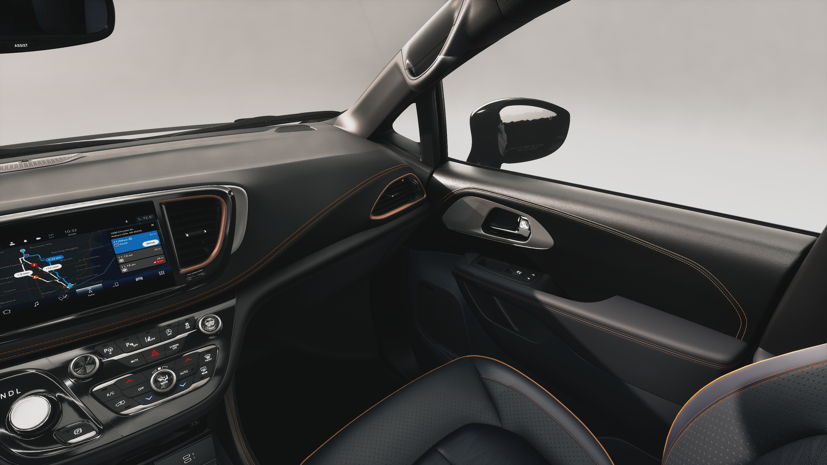 2027 Chrysler Pacifica PACIFICA PINNACLE AWD