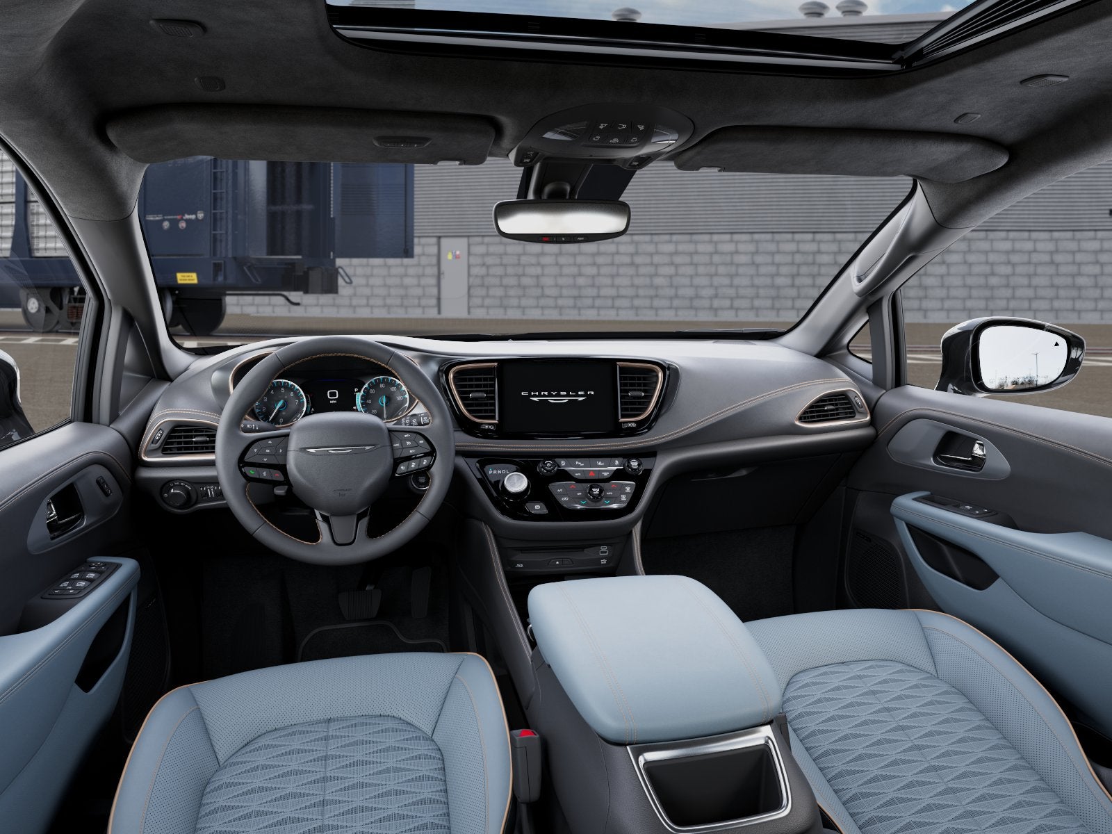 2027 Chrysler Pacifica PACIFICA PINNACLE AWD