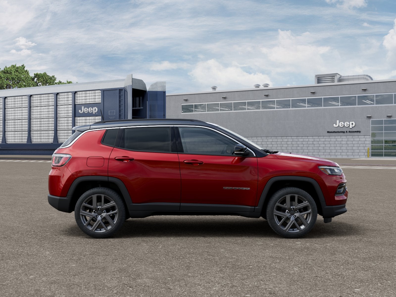 2026 Jeep Compass COMPASS LIMITED ALTITUDE 4X4