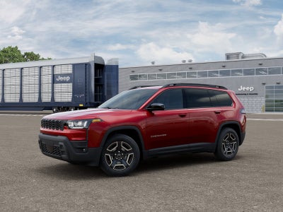 2026 Jeep Cherokee CHEROKEE LAREDO 4X4
