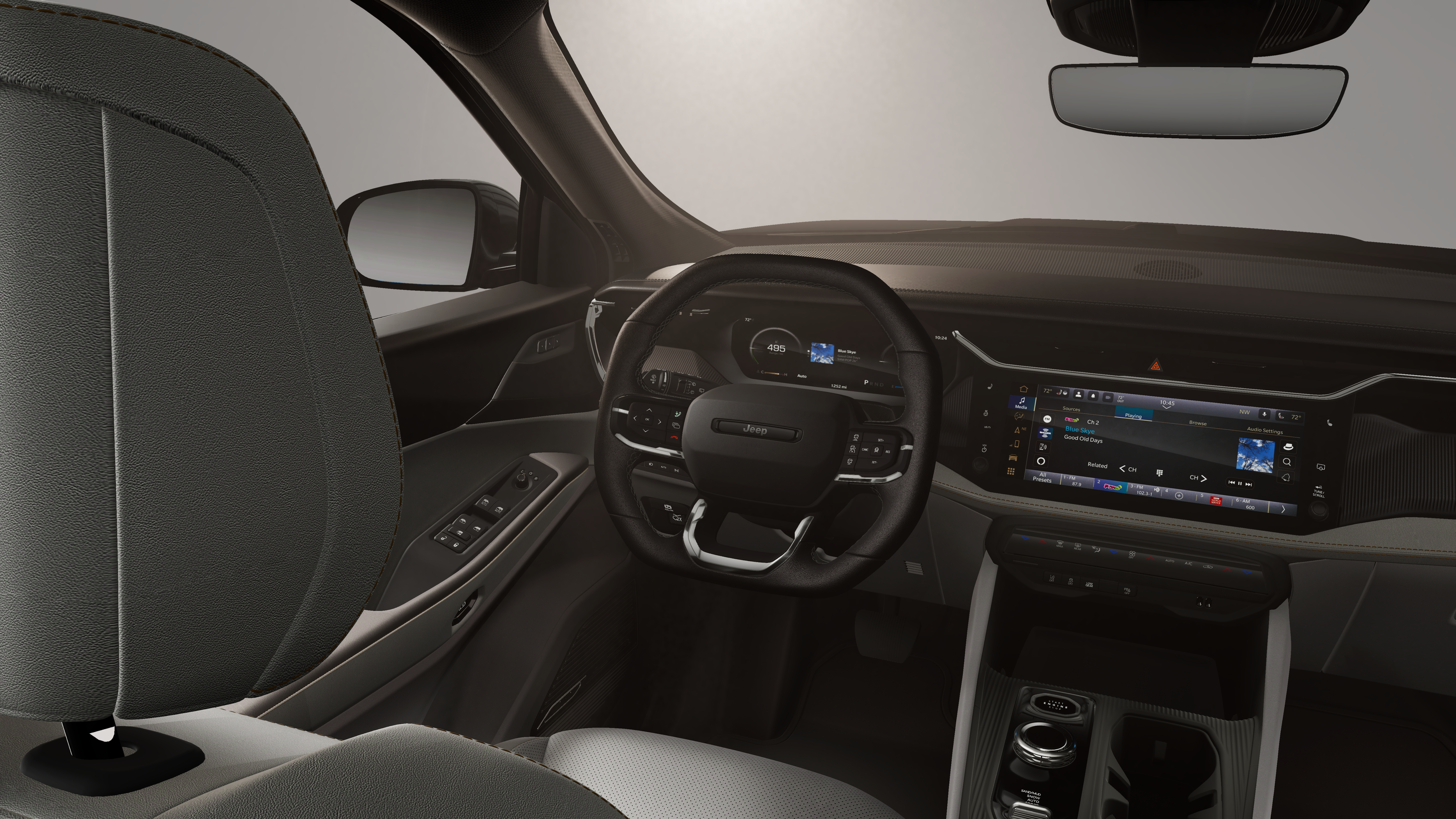2026 Jeep Cherokee CHEROKEE OVERLAND 4X4