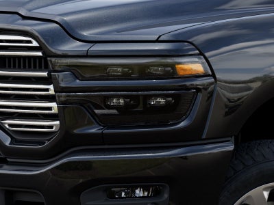 2026 RAM Ram 3500 RAM 3500 LARAMIE MEGA CAB 4X4 6'4' BOX