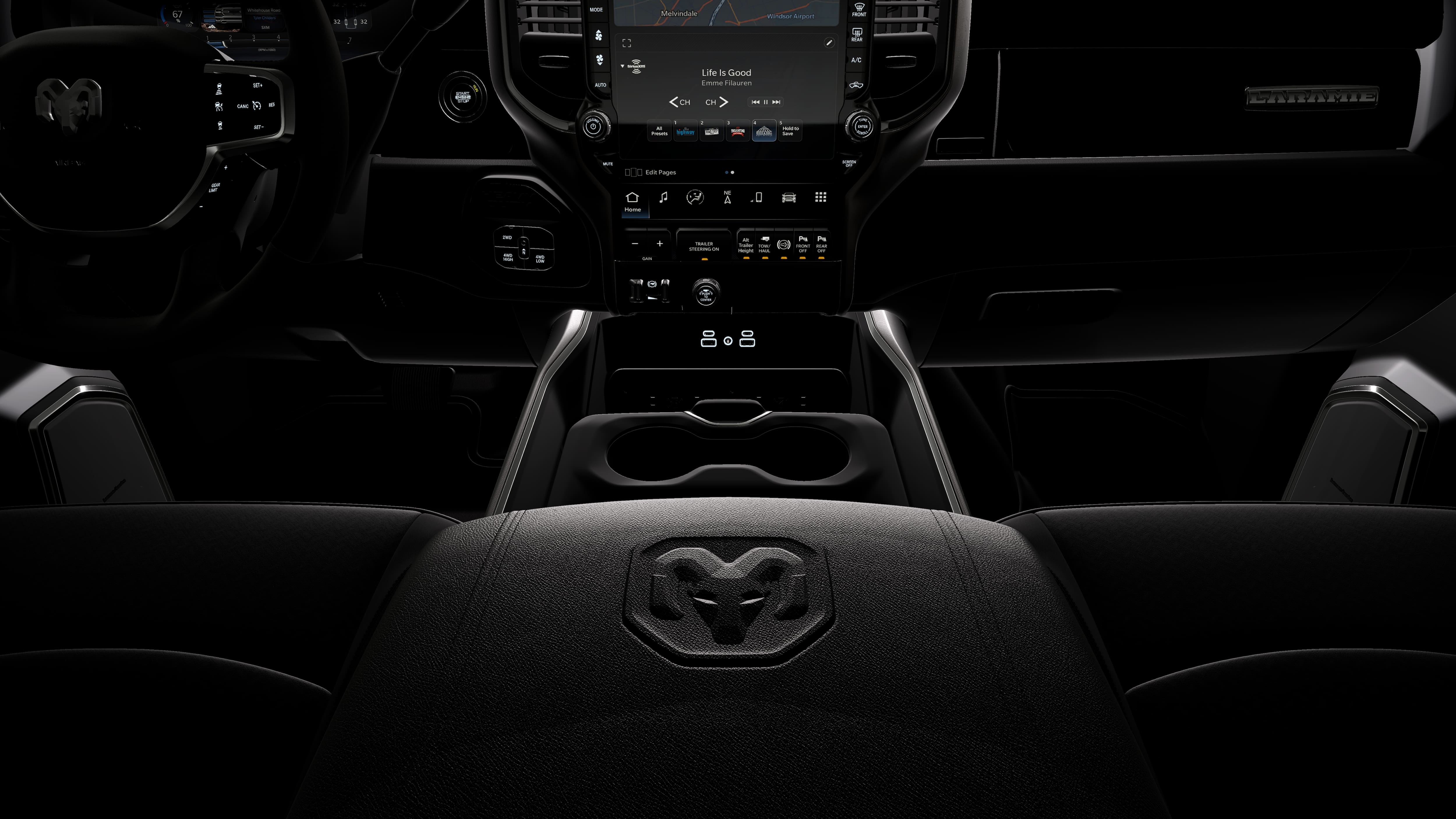 2026 RAM Ram 3500 RAM 3500 LARAMIE MEGA CAB 4X4 6'4' BOX