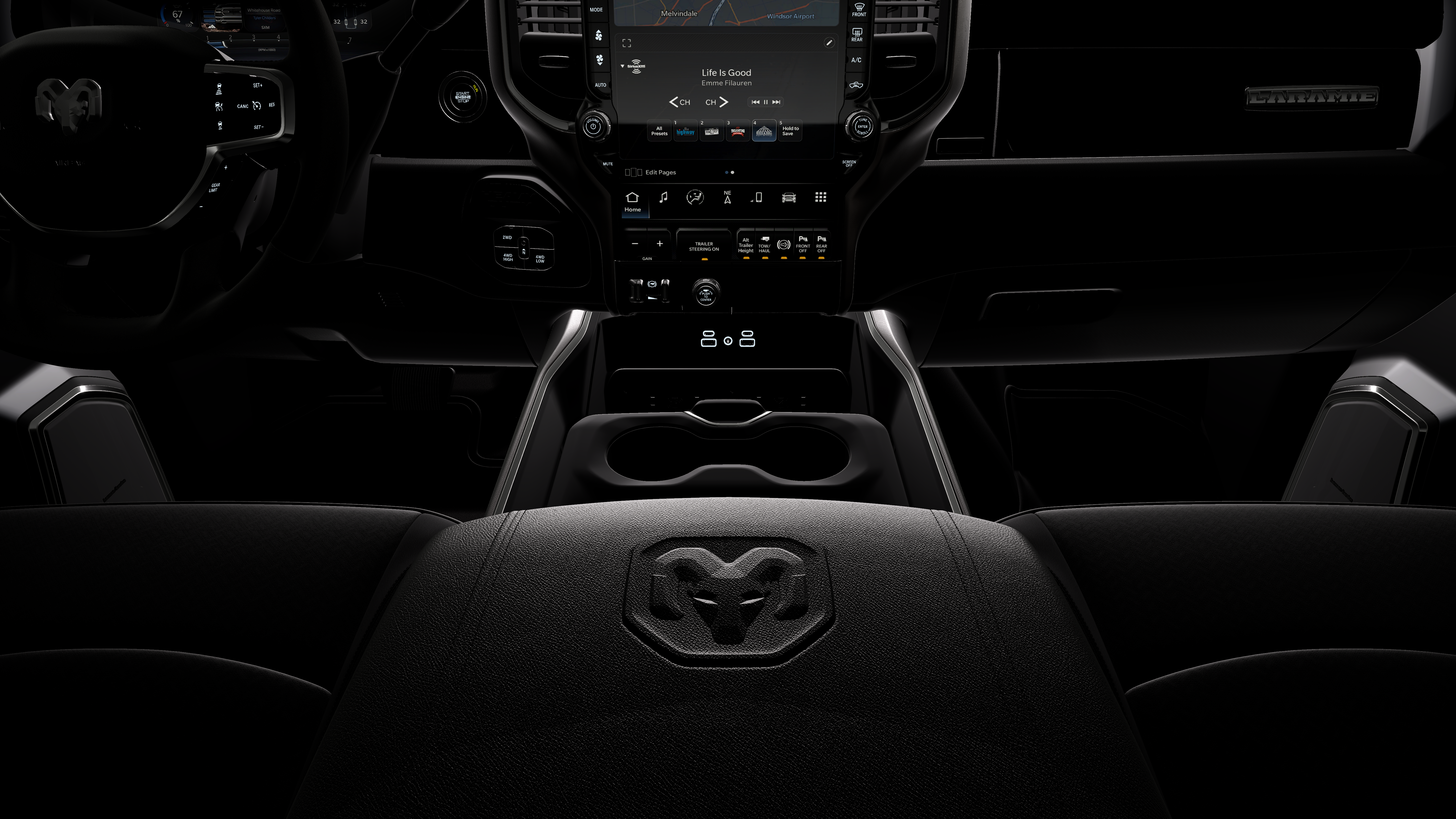 2026 RAM Ram 3500 RAM 3500 LARAMIE MEGA CAB 4X4 6'4' BOX