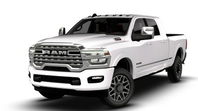 2026 RAM Ram 3500 RAM 3500 LIMITED MEGA CAB 4X4 6'4' BOX