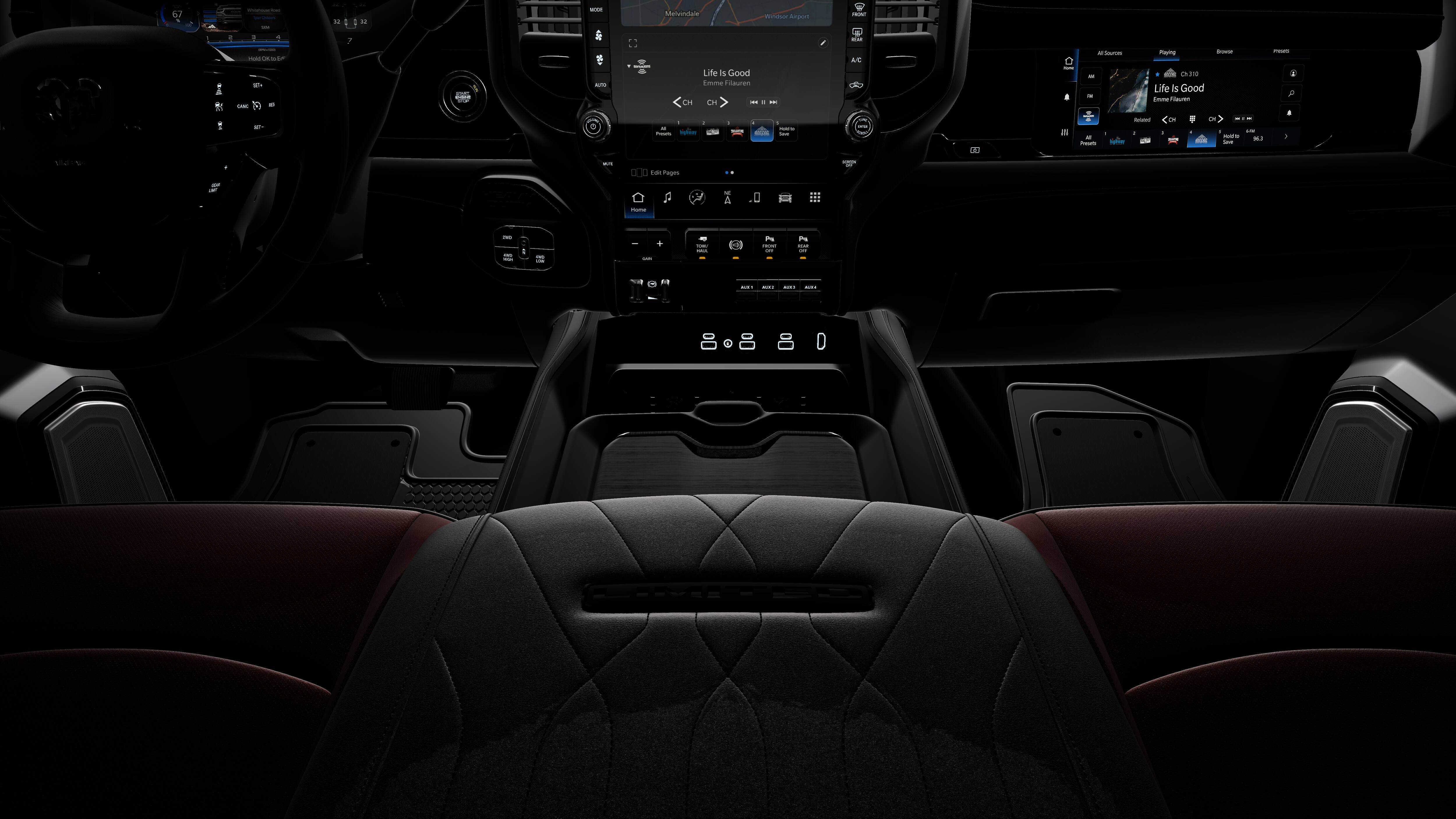 2026 RAM Ram 3500 RAM 3500 LIMITED MEGA CAB 4X4 6'4' BOX