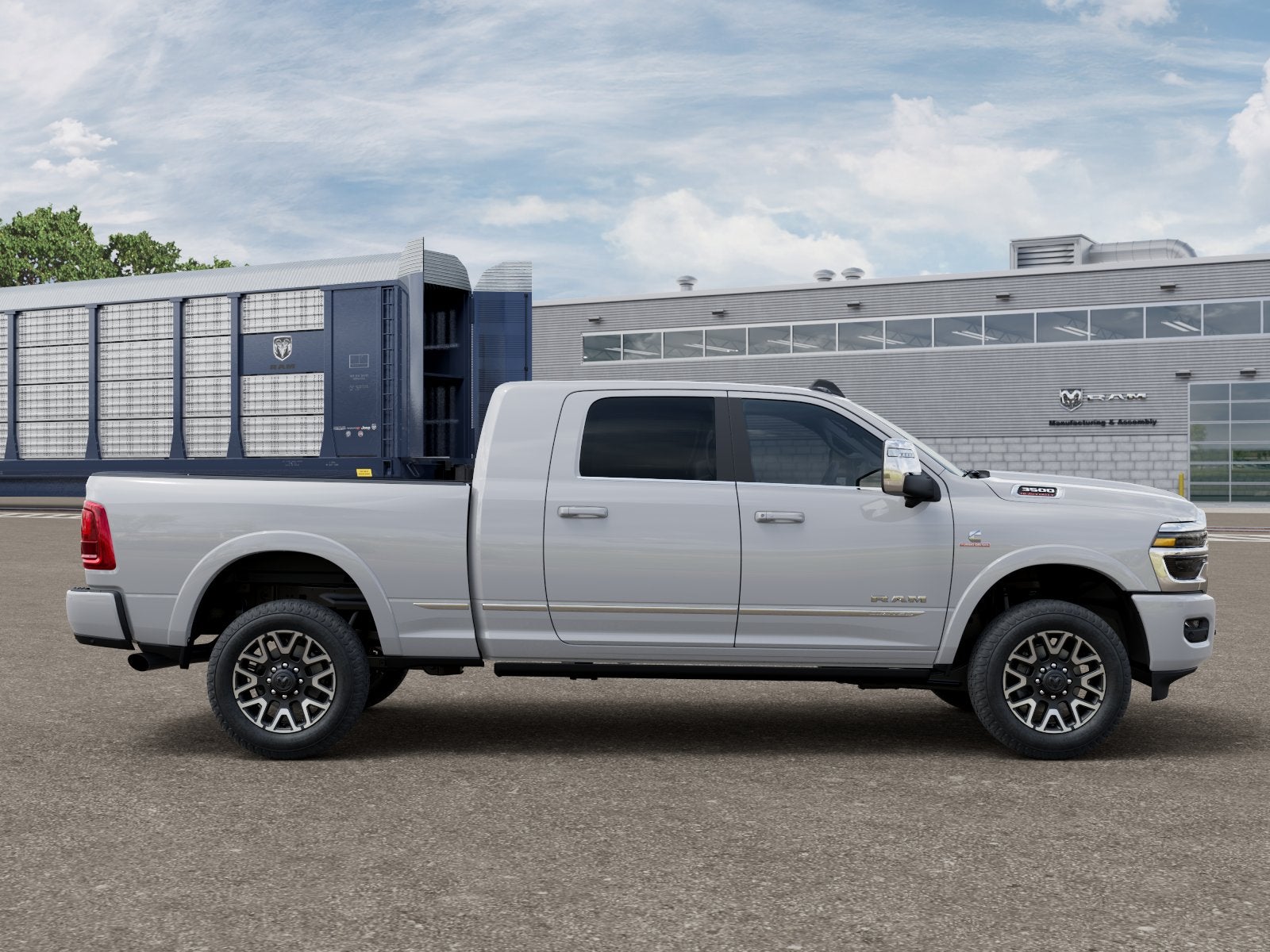 2026 RAM Ram 3500 RAM 3500 LIMITED MEGA CAB 4X4 6'4' BOX