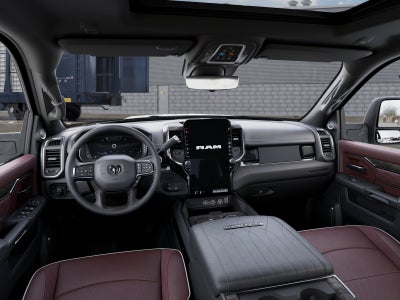 2026 RAM Ram 3500 RAM 3500 LIMITED MEGA CAB 4X4 6'4' BOX