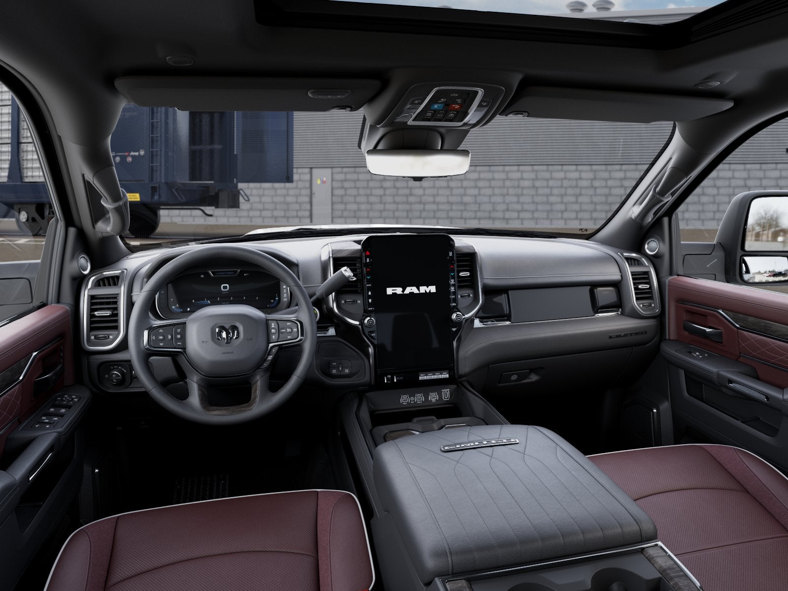 2026 RAM Ram 3500 RAM 3500 LIMITED MEGA CAB 4X4 6'4' BOX