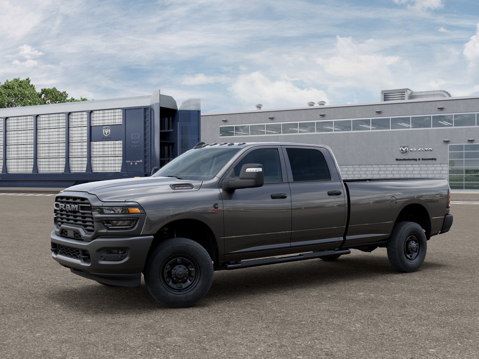 2026 RAM Ram 2500 RAM 2500 TRADESMAN CREW CAB 4X4 8' BOX