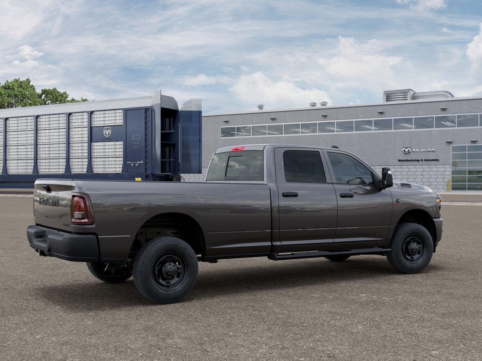 2026 RAM Ram 2500 RAM 2500 TRADESMAN CREW CAB 4X4 8' BOX