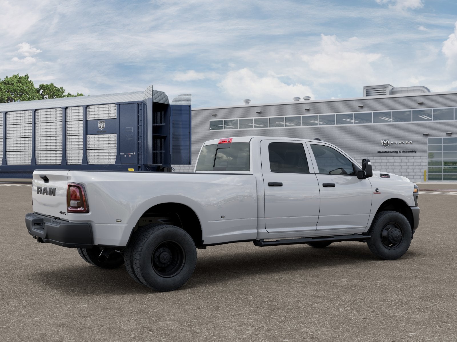2026 RAM Ram 3500 RAM 3500 TRADESMAN CREW CAB 4X4 8' BOX