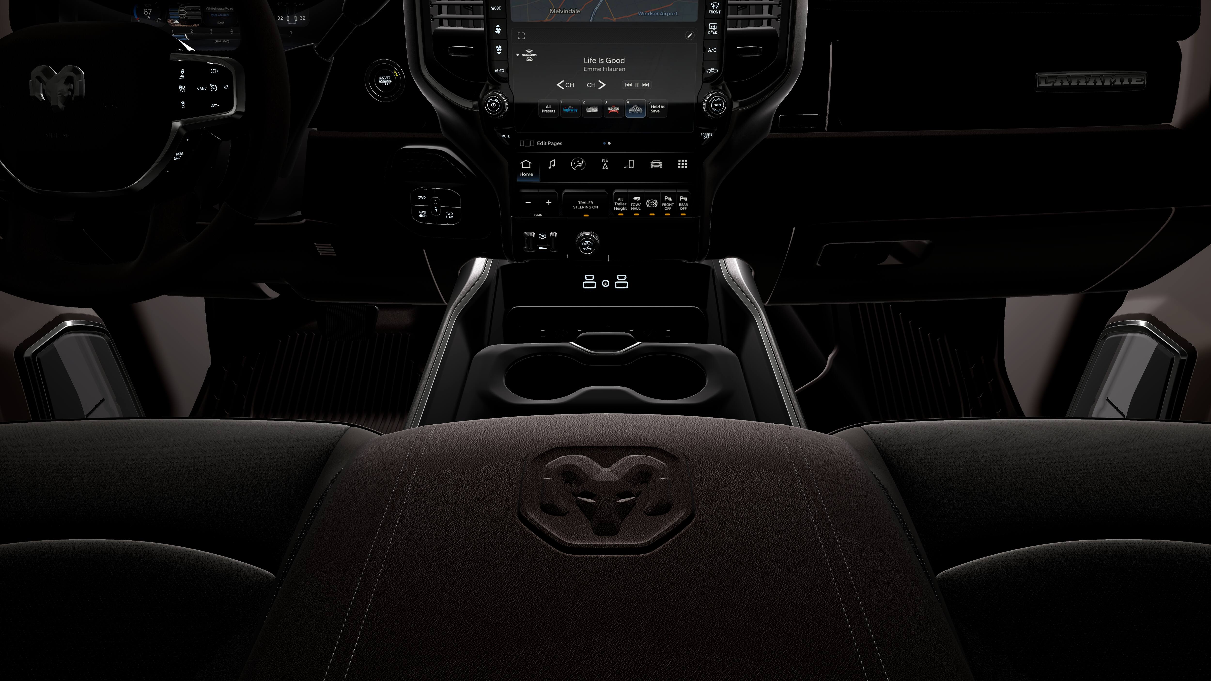 2026 RAM Ram 3500 RAM 3500 LARAMIE CREW CAB 4X4 8' BOX