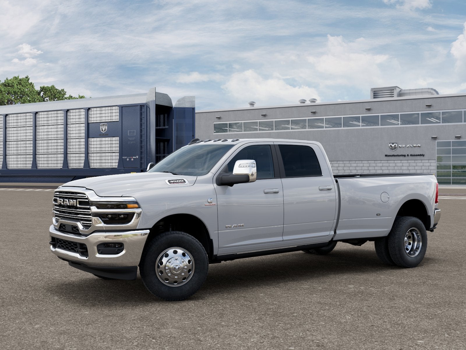 2026 RAM Ram 3500 RAM 3500 LARAMIE CREW CAB 4X4 8' BOX