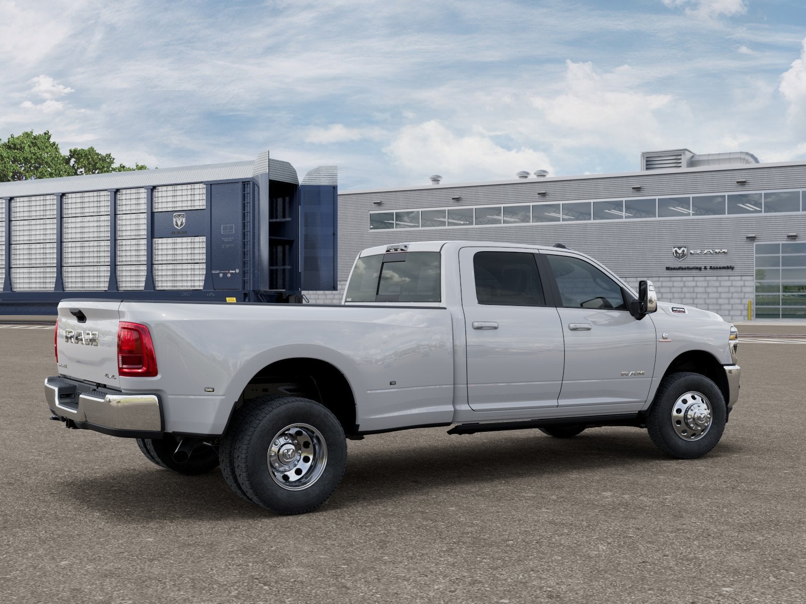 2026 RAM Ram 3500 RAM 3500 LARAMIE CREW CAB 4X4 8' BOX