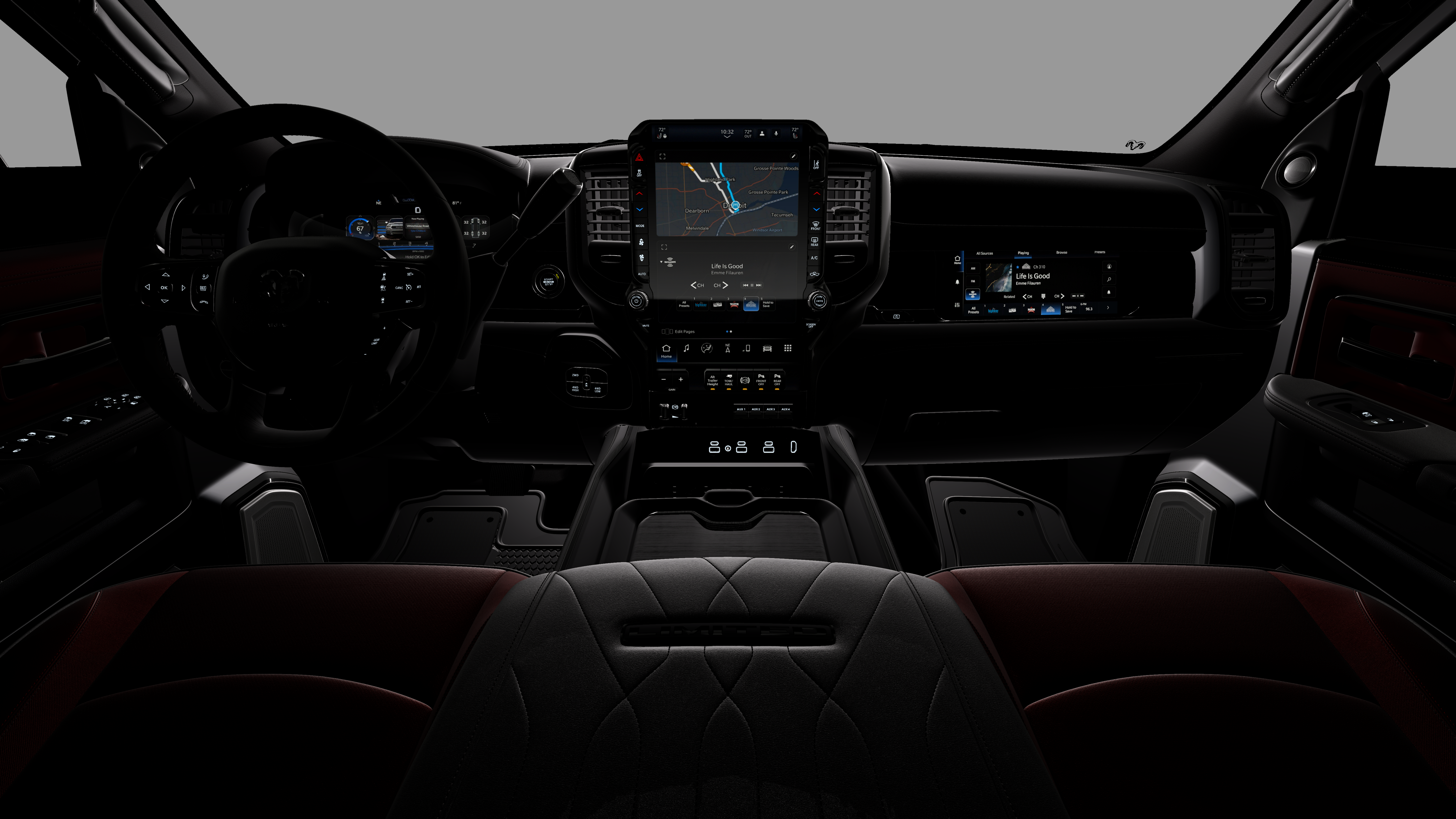 2026 RAM Ram 3500 RAM 3500 LIMITED CREW CAB 4X4 8' BOX