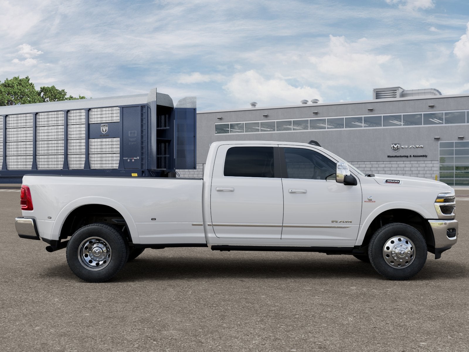 2026 RAM Ram 3500 RAM 3500 LIMITED CREW CAB 4X4 8' BOX