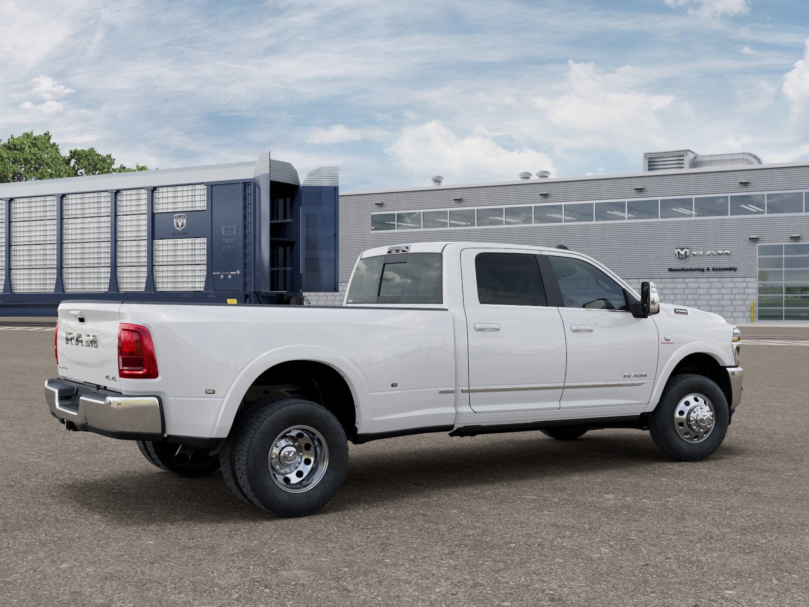 2026 RAM Ram 3500 RAM 3500 LIMITED CREW CAB 4X4 8' BOX