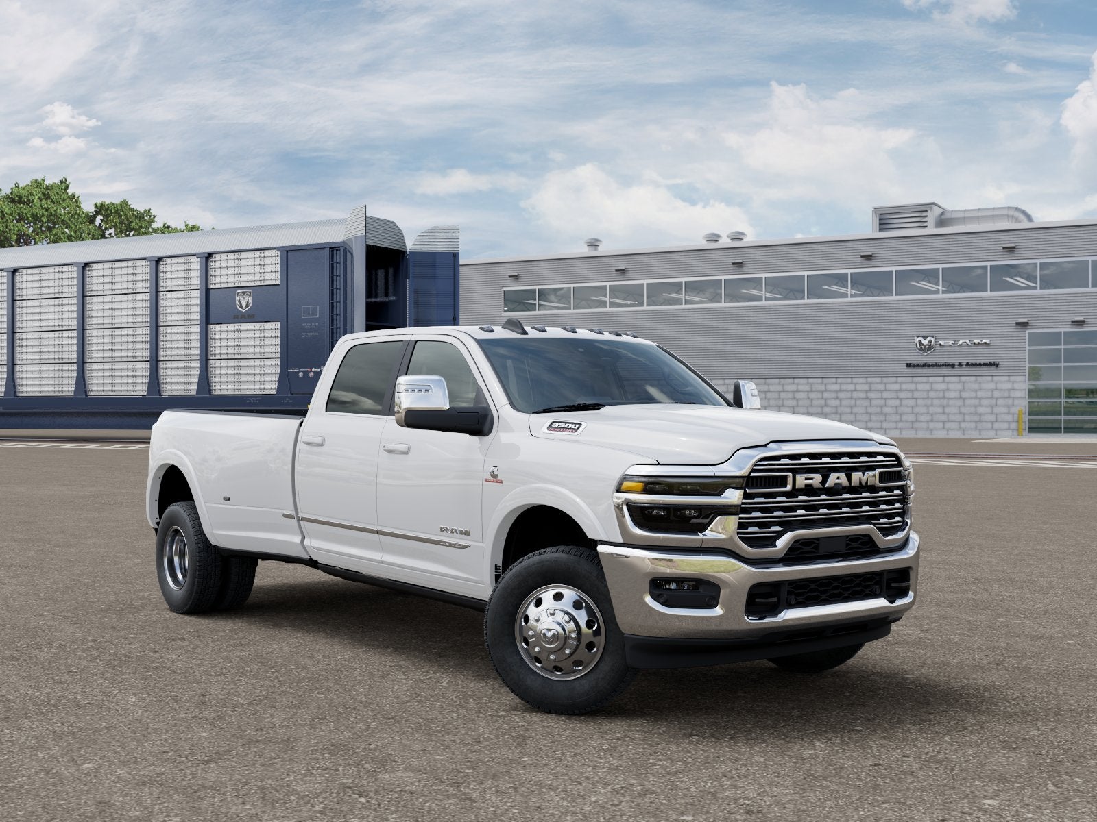 2026 RAM Ram 3500 RAM 3500 LIMITED CREW CAB 4X4 8' BOX