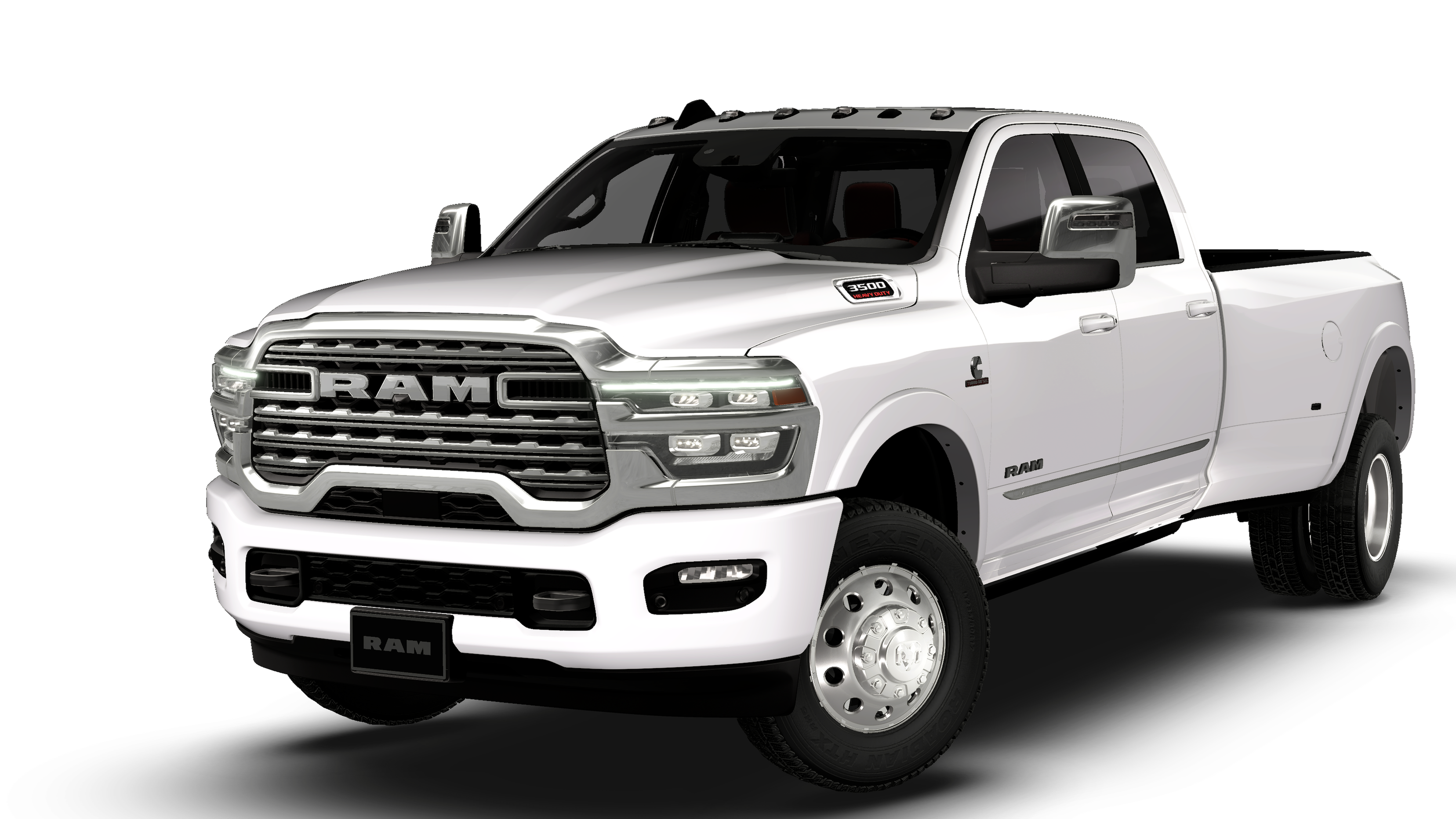 2027 RAM Ram 3500 RAM 3500 LIMITED CREW CAB 4X4 8' BOX