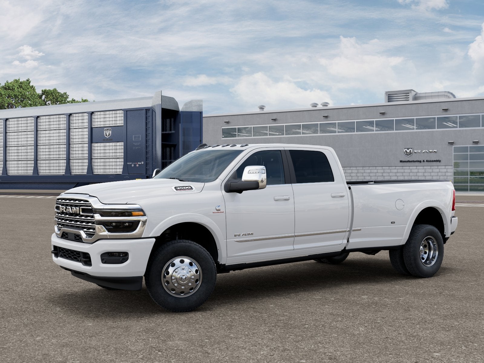 2027 RAM Ram 3500 RAM 3500 LIMITED CREW CAB 4X4 8' BOX