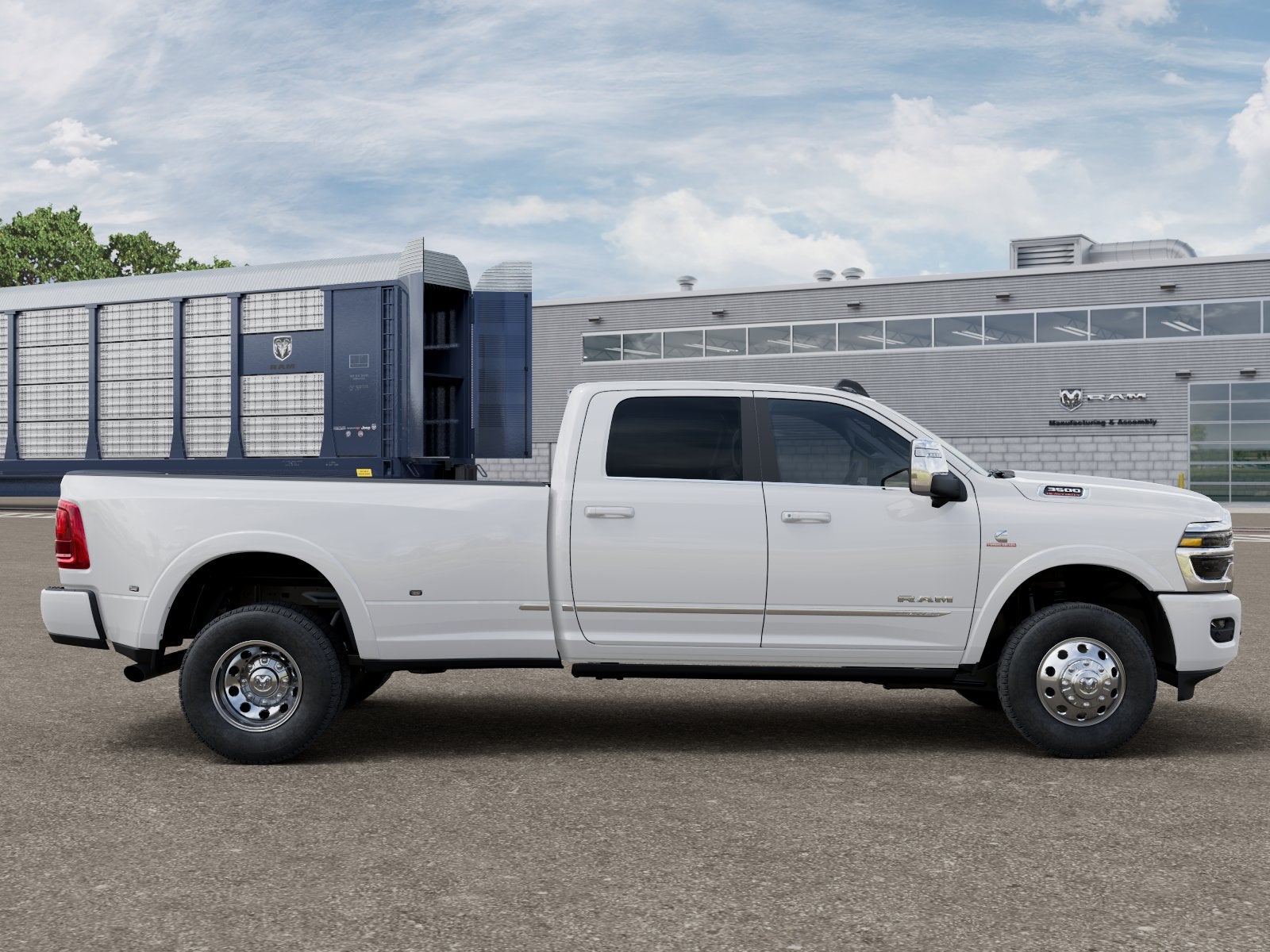 2027 RAM Ram 3500 RAM 3500 LIMITED CREW CAB 4X4 8' BOX