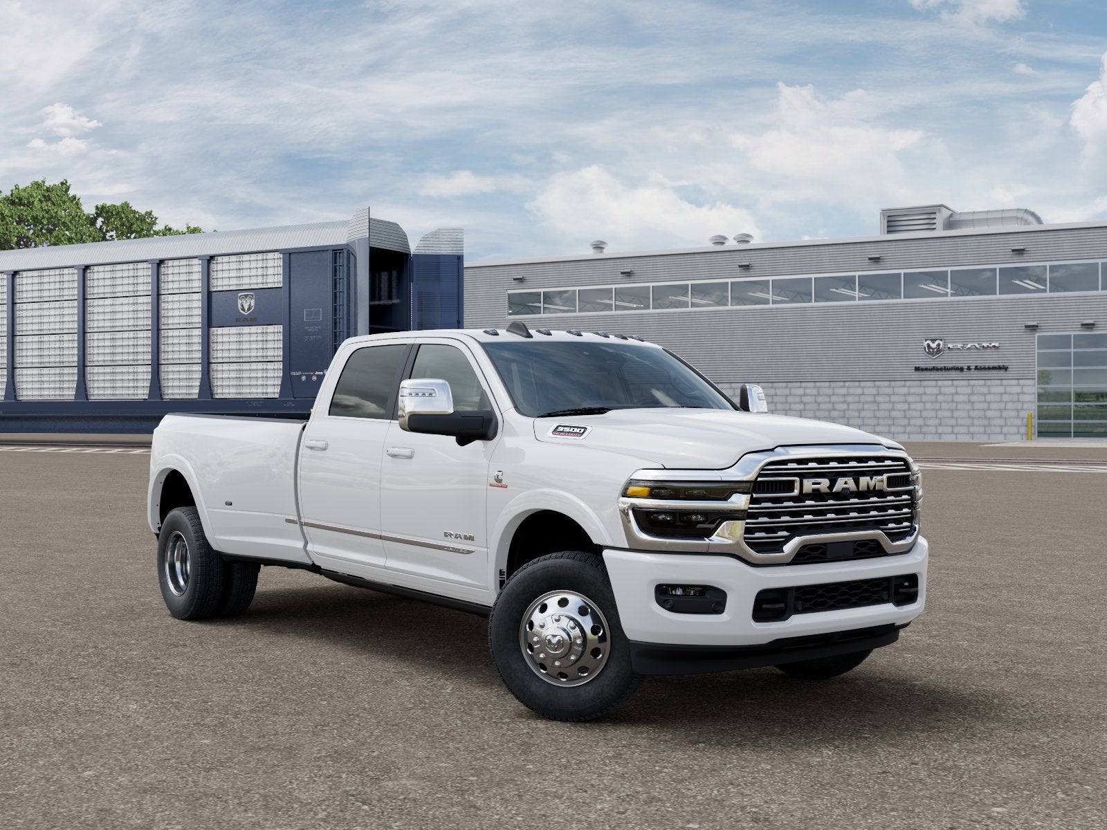 2027 RAM Ram 3500 RAM 3500 LIMITED CREW CAB 4X4 8' BOX