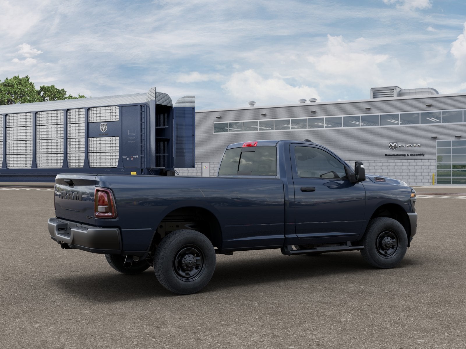 2026 RAM Ram 2500 RAM 2500 TRADESMAN REGULAR CAB 4X4 8' BOX