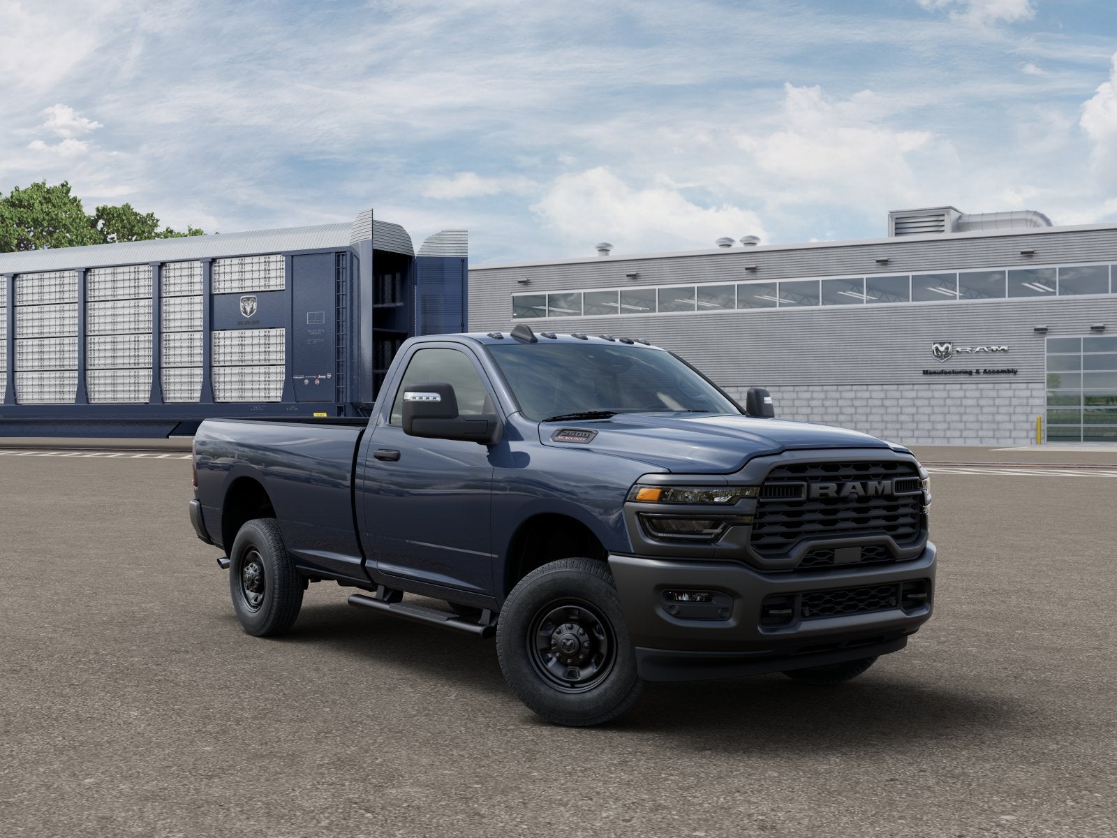 2026 RAM Ram 2500 RAM 2500 TRADESMAN REGULAR CAB 4X4 8' BOX