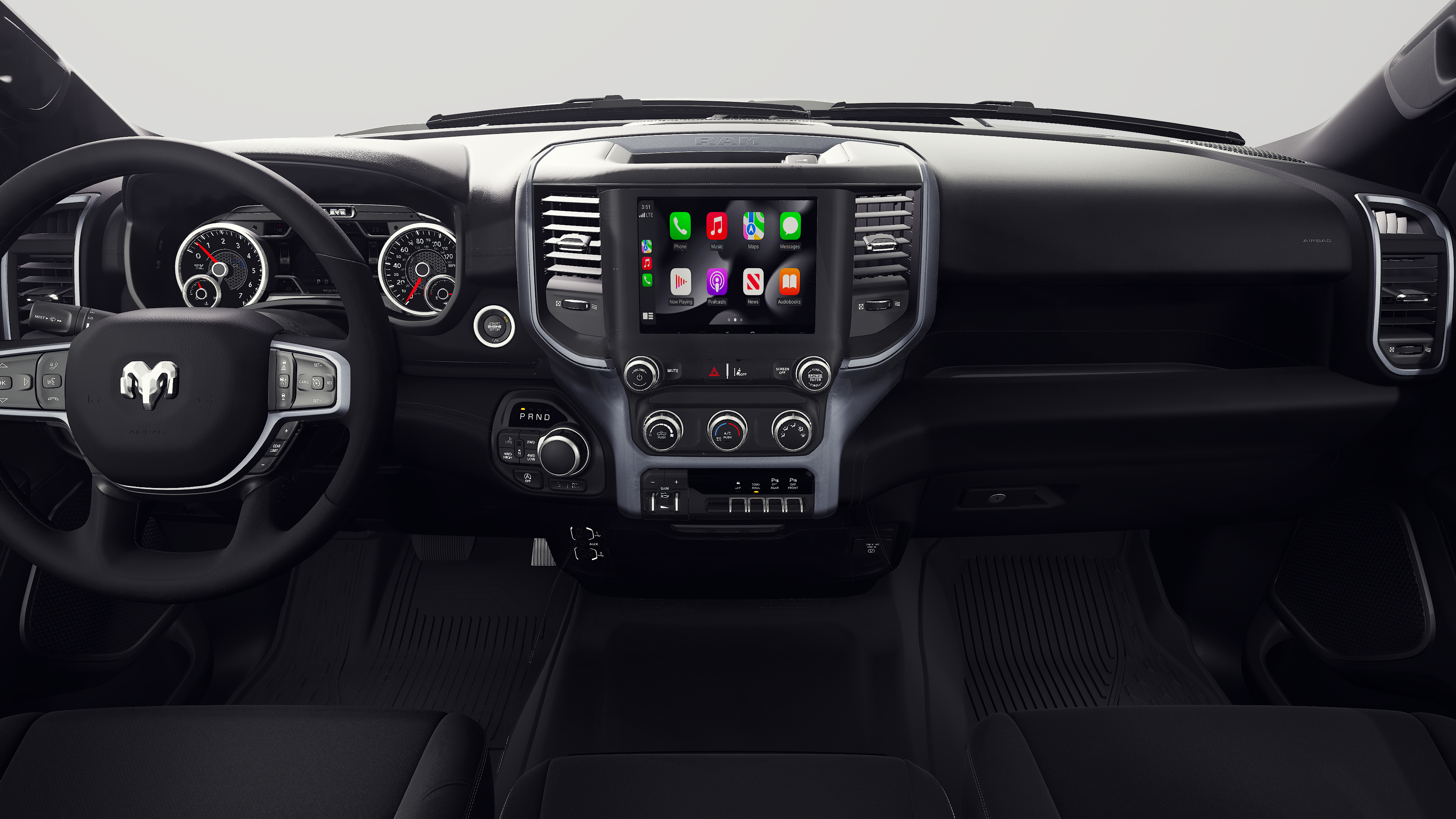 2027 RAM Ram 1500 RAM 1500 WARLOCK CREW CAB 4X4 5'7' BOX