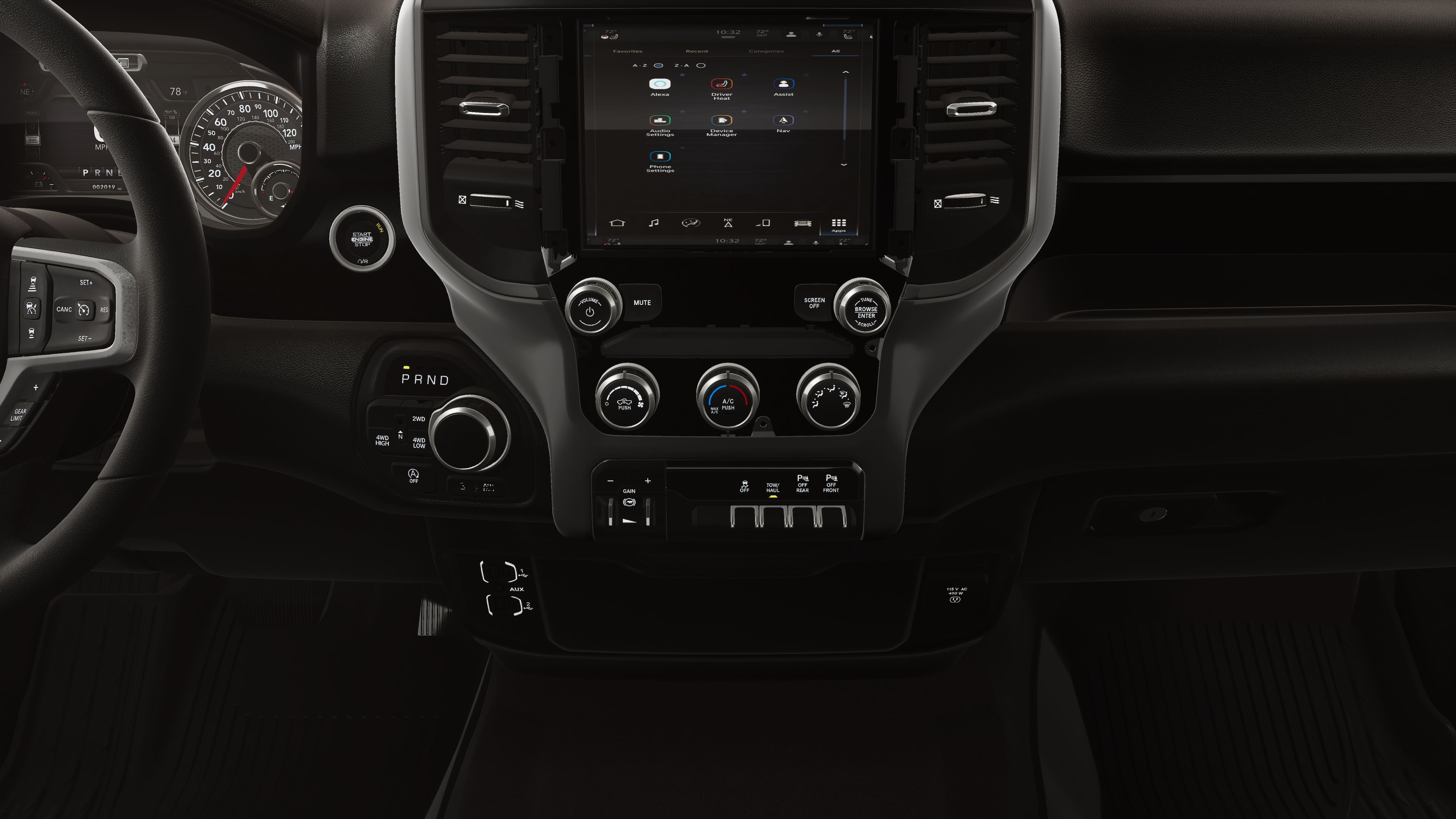 2026 RAM Ram 1500 RAM 1500 WARLOCK CREW CAB 4X4 5'7' BOX