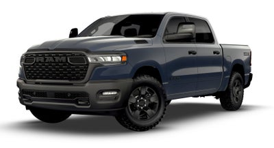 2026 RAM Ram 1500 RAM 1500 WARLOCK CREW CAB 4X4 5'7' BOX