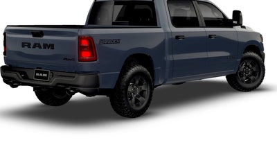 2026 RAM Ram 1500 RAM 1500 WARLOCK CREW CAB 4X4 5'7' BOX