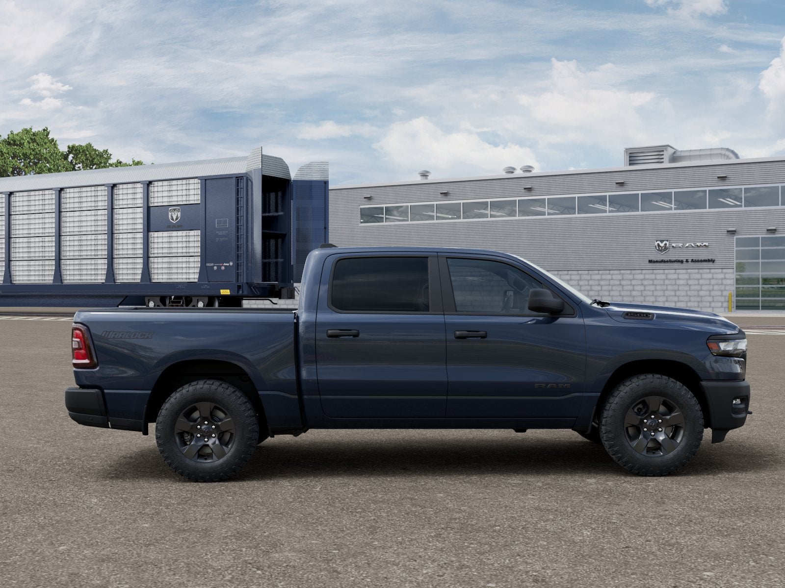 2027 RAM Ram 1500 RAM 1500 WARLOCK CREW CAB 4X4 5'7' BOX