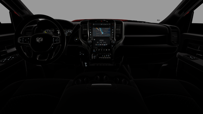 2026 RAM Ram 2500 RAM 2500 BLACK EXPRESS CREW CAB 4X4 6'4' BOX