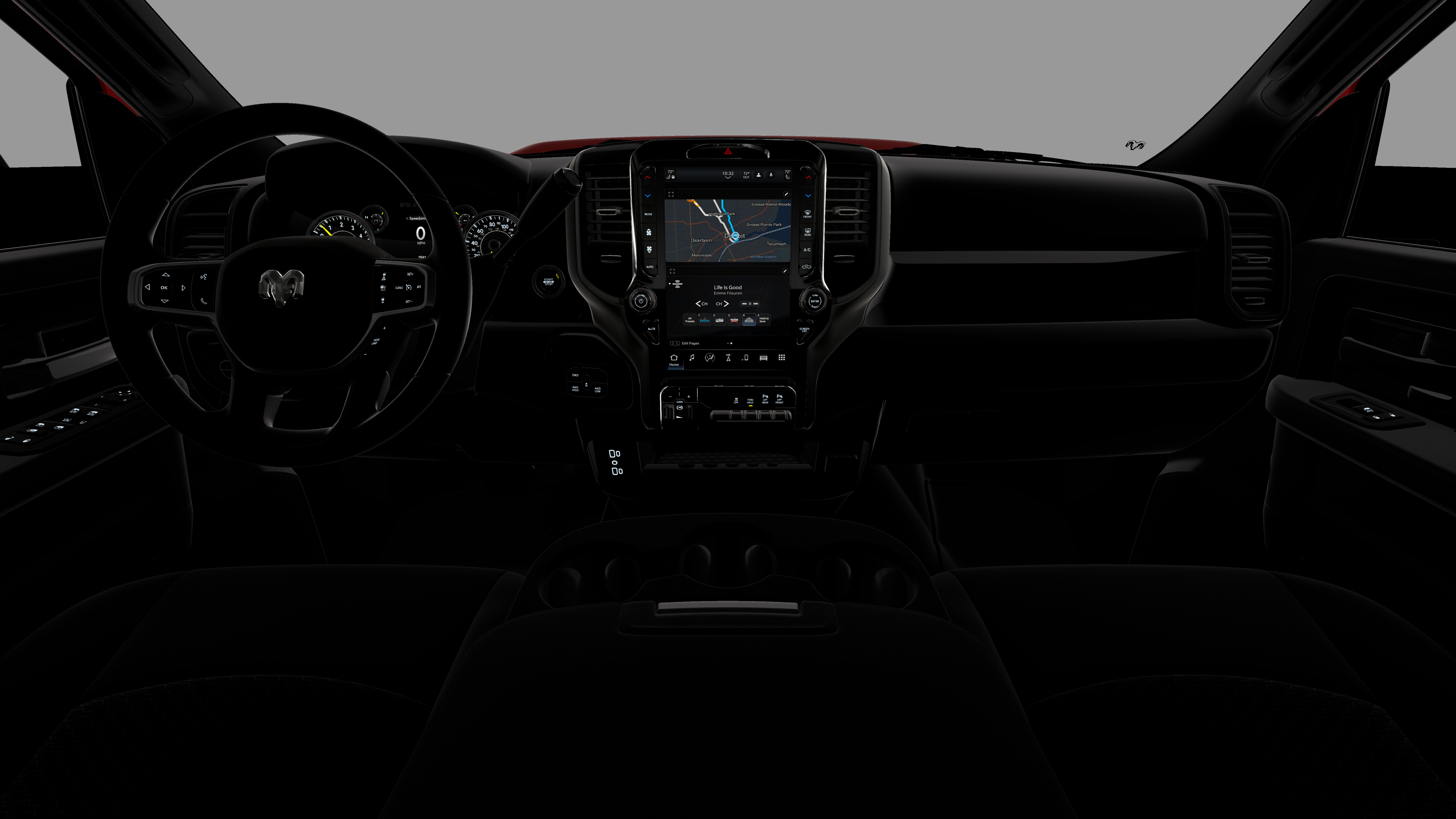 2026 RAM Ram 2500 RAM 2500 BLACK EXPRESS CREW CAB 4X4 6'4' BOX
