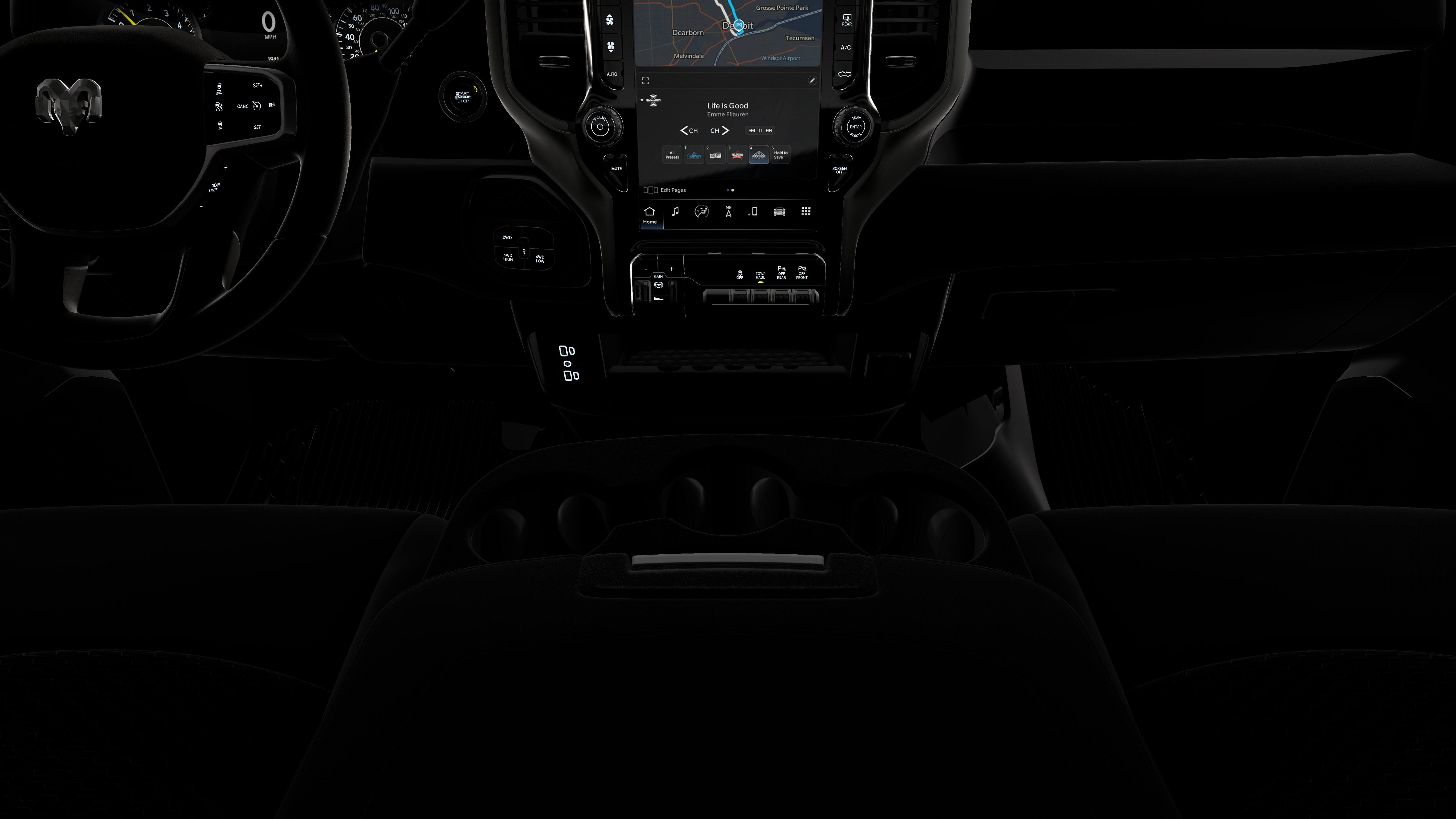 2026 RAM Ram 2500 RAM 2500 WARLOCK CREW CAB 4X4 6'4' BOX