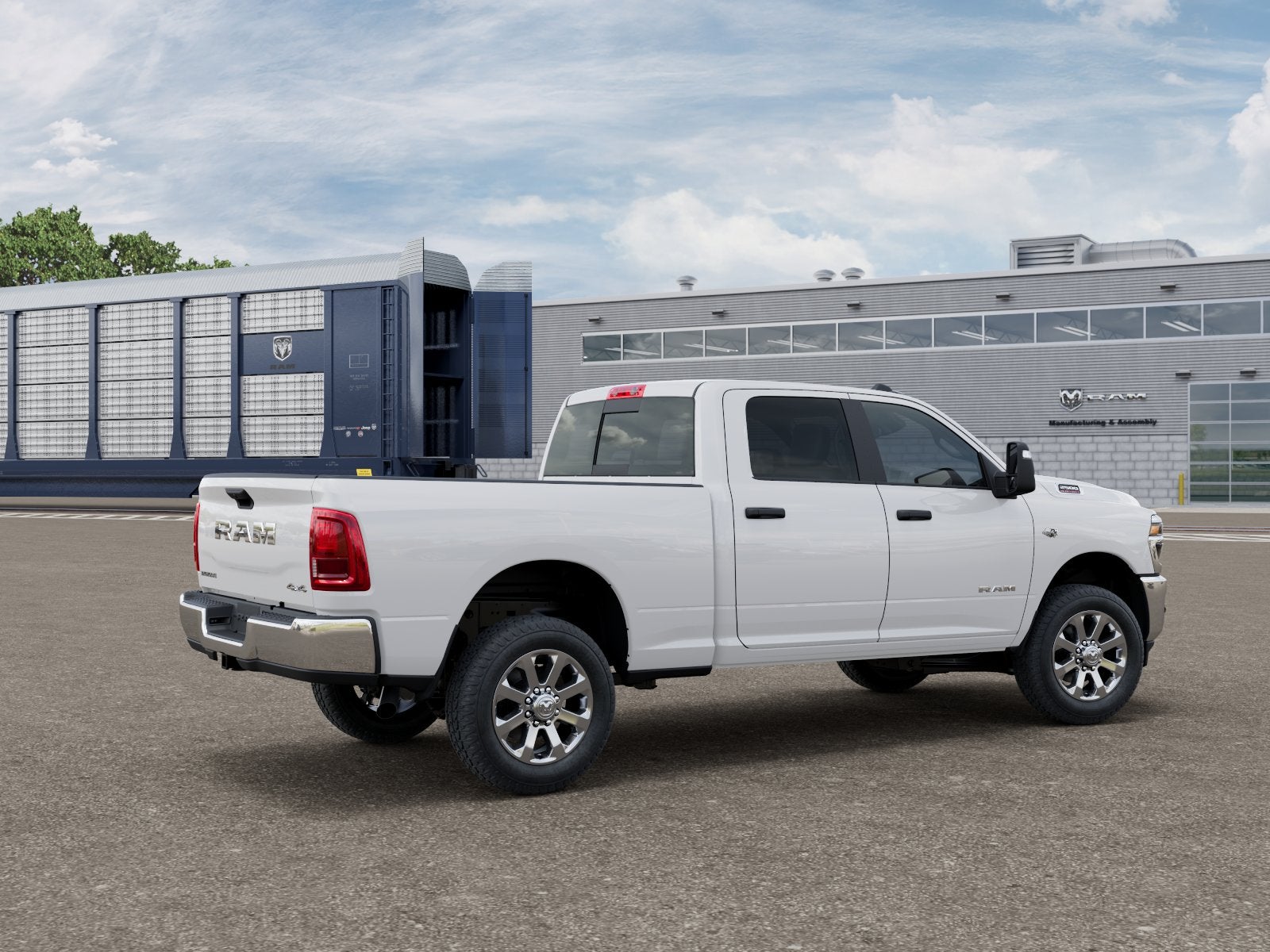 2027 RAM Ram 2500 RAM 2500 BIG HORN CREW CAB 4X4 6'4' BOX