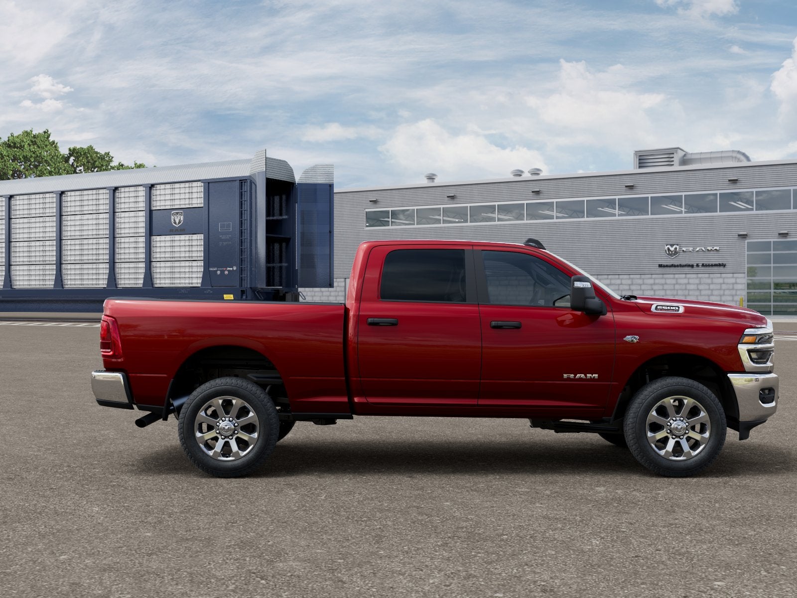 2027 RAM Ram 2500 RAM 2500 BIG HORN CREW CAB 4X4 6'4' BOX