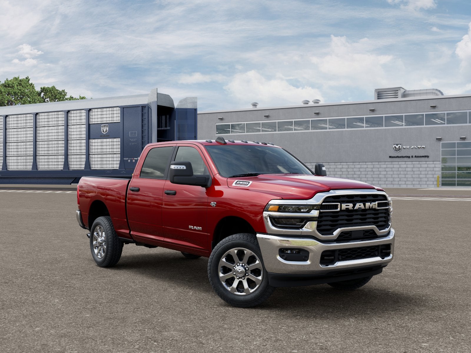 2027 RAM Ram 2500 RAM 2500 BIG HORN CREW CAB 4X4 6'4' BOX