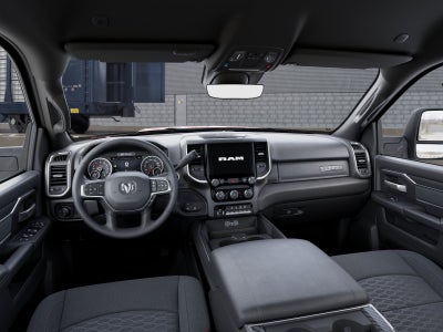 2027 RAM Ram 2500 RAM 2500 BIG HORN CREW CAB 4X4 6'4' BOX