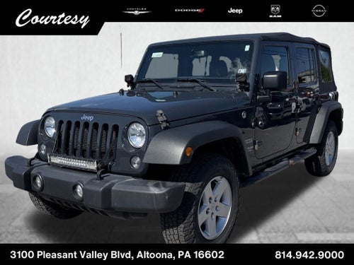 2017 Jeep Wrangler Unlimited Sport