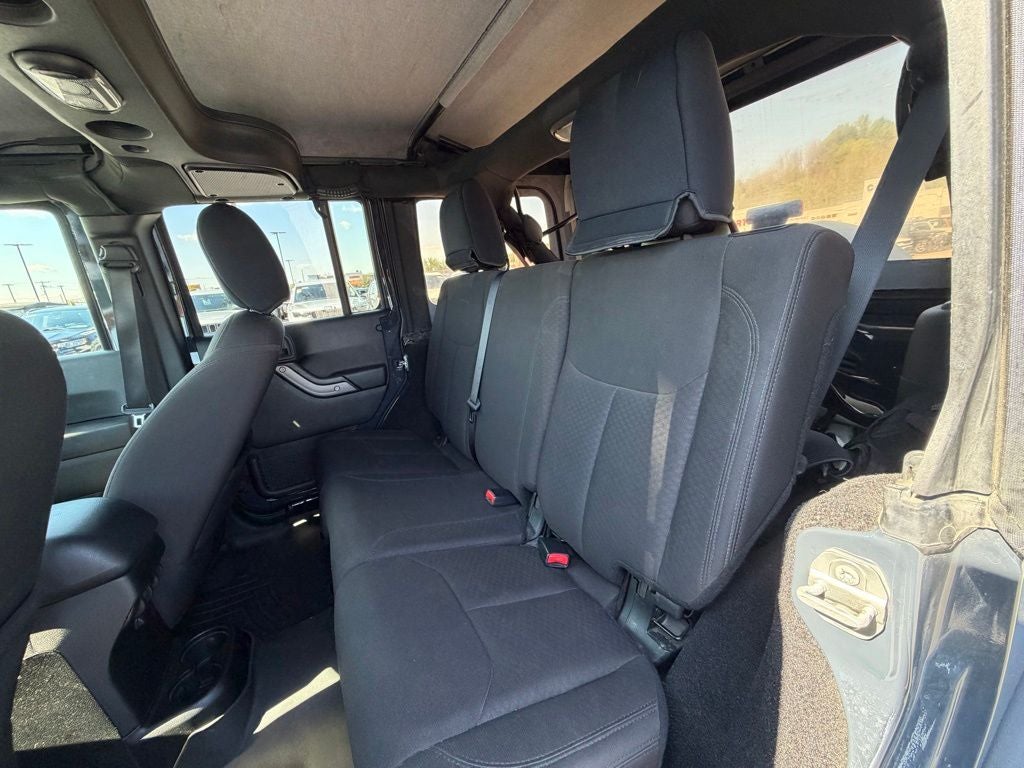 2017 Jeep Wrangler Unlimited Sport