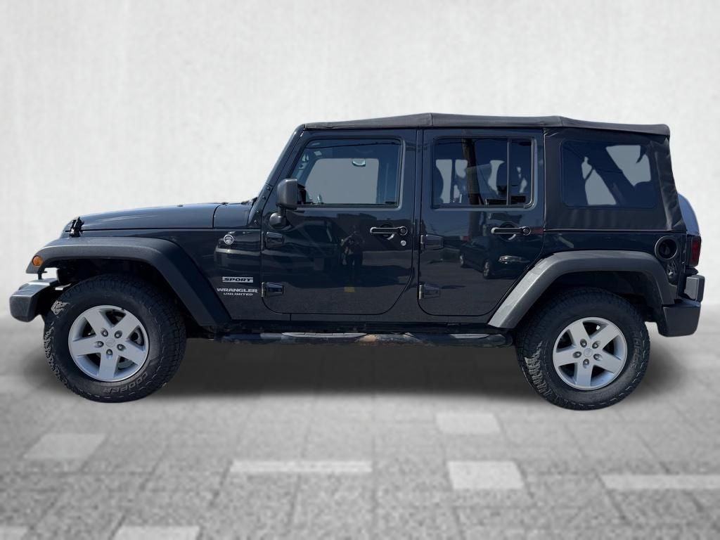 2017 Jeep Wrangler Unlimited Sport
