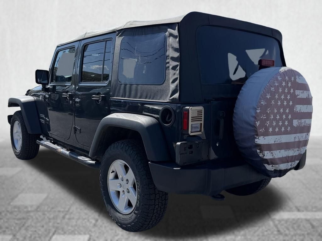 2017 Jeep Wrangler Unlimited Sport
