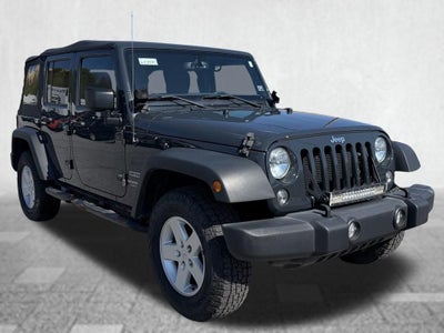2017 Jeep Wrangler Unlimited Sport