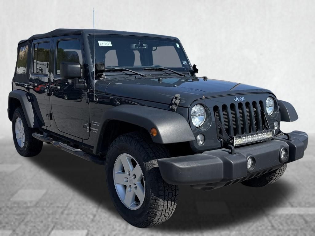 2017 Jeep Wrangler Unlimited Sport