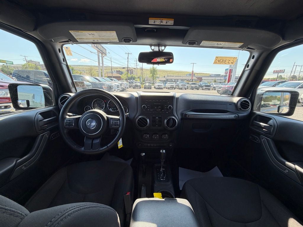 2017 Jeep Wrangler Unlimited Sport